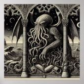 cthulhu poster (Voorkant)
