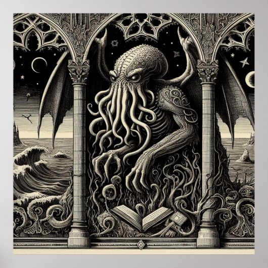 cthulhu poster (Voorkant)