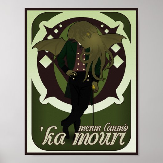 Cthulhu Poster (Voorkant)