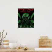 Cthulhu Poster (Keuken)