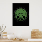 Cthulhu Poster (Keuken)