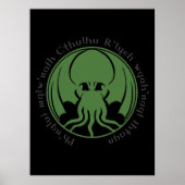 Cthulhu Poster (Voorkant)