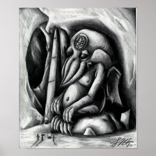 Cthulhu Poster (Voorkant)