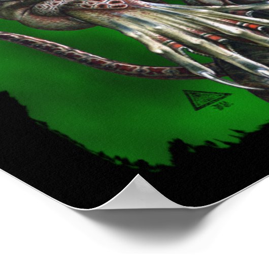 Cthulhu Print (Hoek)