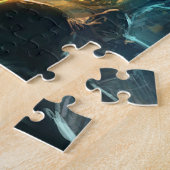 Cthulhu-puzzel van Lovecraft Legpuzzel (Zijkant)