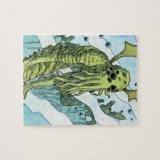 Cthulhu - Puzzle Legpuzzel (Horizontaal)