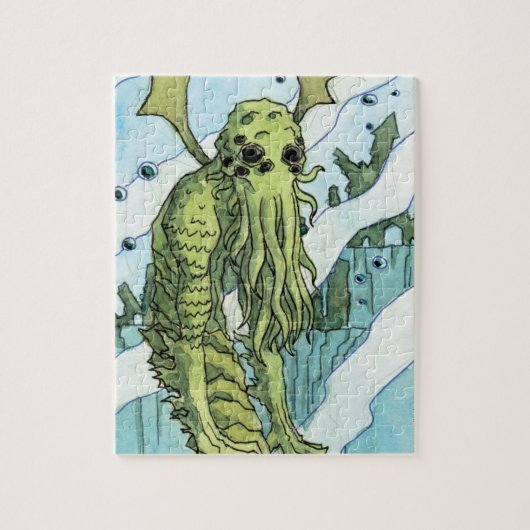 Cthulhu - Puzzle Legpuzzel (Verticaal)
