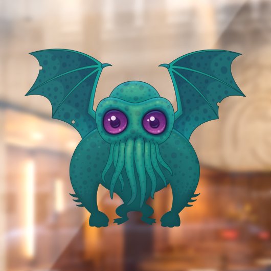 Cthulhu Raamsticker (Vel 2)