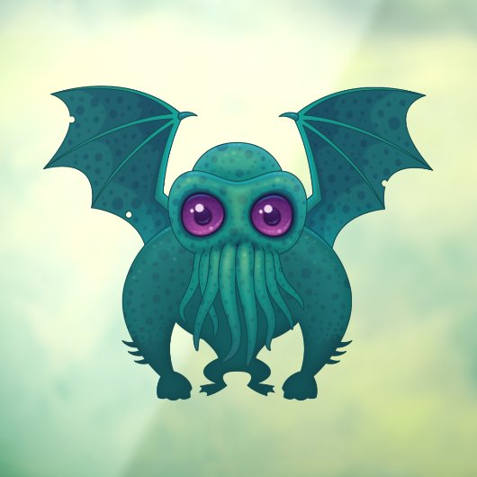 Cthulhu Raamsticker (Vel 3)