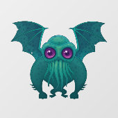 Cthulhu Raamsticker (Vel)