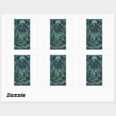 Cthulhu Rijzende Sticker (Vel)