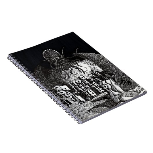 Cthulhu Rises Notitieboek (Rechterzijde)