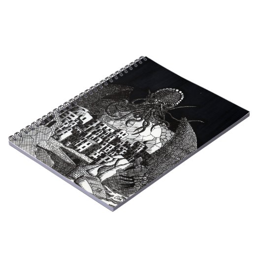 Cthulhu Rises Notitieboek (Linkerzijde)