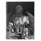 Cthulhu Rises Notitieboek (Voorkant)