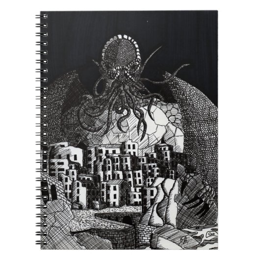 Cthulhu Rises Notitieboek (Voorkant)