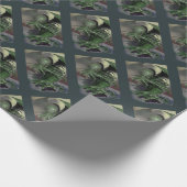 Cthulhu Rising H.P Lovecraft inspireerde horror rp Cadeaupapier (Hoek)