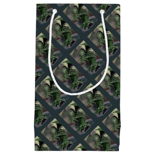 Cthulhu Rising H.P Lovecraft inspireerde horror rp Klein Cadeauzakje (Voorkant)