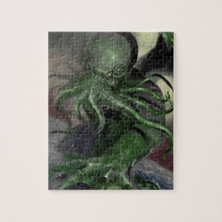 Cthulhu Rising H.P Lovecraft inspireerde horror rp Legpuzzel