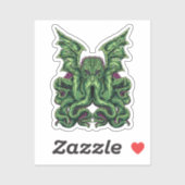 Cthulhu Rising Sticker (Vel)