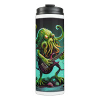 Cthulhu Rock 'n Roll thermische mok
