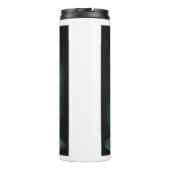 Cthulhu Rock 'n Roll thermische mok  (Achterkant)