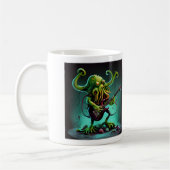 Cthulhu Rock'n Roll Classic Mok, 11 oz Koffiemok (Links)