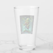 Cthulhu Rock'n Roll Glass Tumbler (Achterkant)