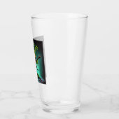 Cthulhu Rock'n Roll Glass Tumbler (Links)