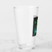 Cthulhu Rock'n Roll Glass Tumbler (Rechts)