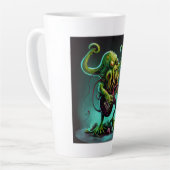 Cthulhu Rock'n Roll Latte Mok (Linkerhoek)
