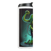 Cthulhu Rock'n Roll Thermal Tumbler Thermosbeker (Gedraaid links)