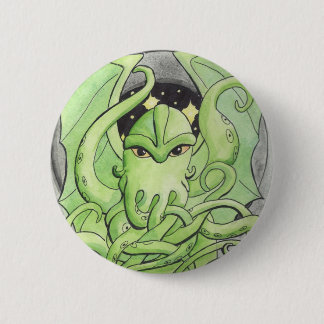 Cthulhu Ronde Button 5,7 Cm