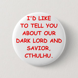 cthulhu ronde button 5,7 cm