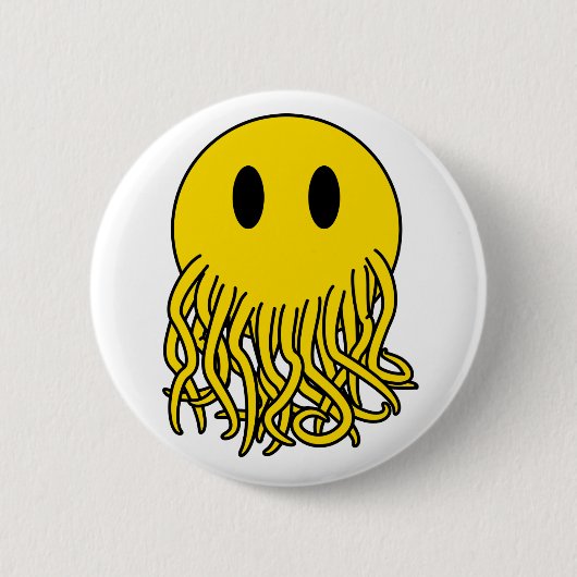 Cthulhu Ronde Button 5,7 Cm (Voorkant)