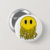 Cthulhu Ronde Button 5,7 Cm (Voorkant /achterkant)