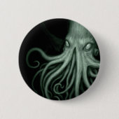 cthulhu ronde button 5,7 cm (Voorkant)