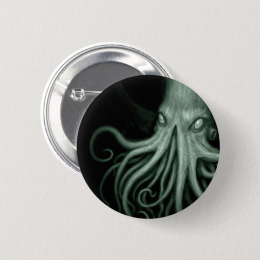 cthulhu ronde button 5,7 cm (Voorkant /achterkant)