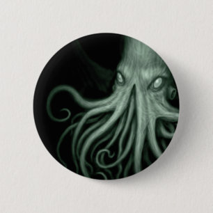 cthulhu ronde button 5,7 cm