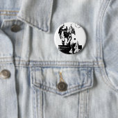 Cthulhu Ronde Button 5,7 Cm (In situ)