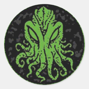 Cthulhu Ronde Sticker
