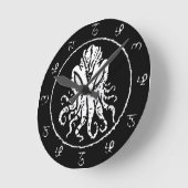 Cthulhu Round Ronde Klok (Hoek)
