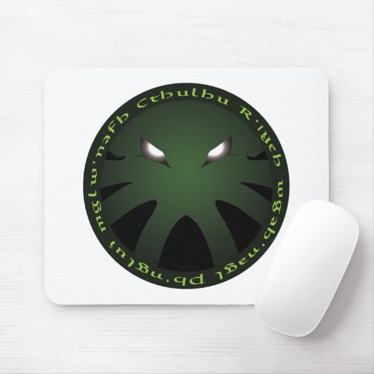 Cthulhu Roundel Muismat (Met muis)