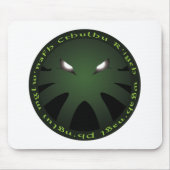 Cthulhu Roundel Muismat (Voorkant)