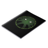 Cthulhu Roundel Notitieboek (Linkerzijde)