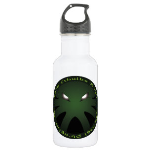 Cthulhu Roundel Waterfles