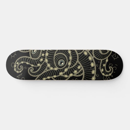 CTHULHU-Schaats Persoonlijk Skateboard (Horizontaal)