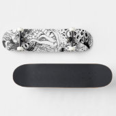 Cthulhu Schaats Skateboard (Horizontaal)