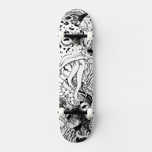 Cthulhu Schaats Skateboard (Voorkant)
