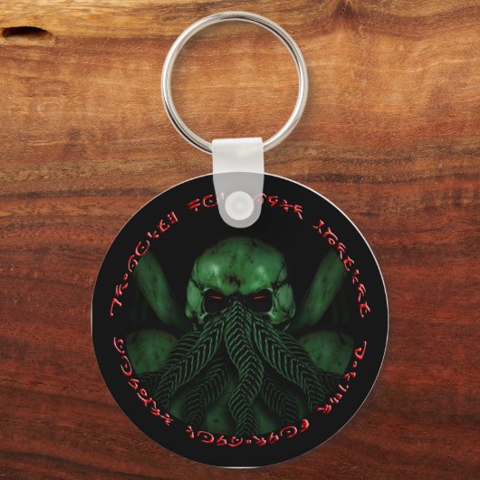 Cthulhu Seal Sleutelhanger (Voorkant)