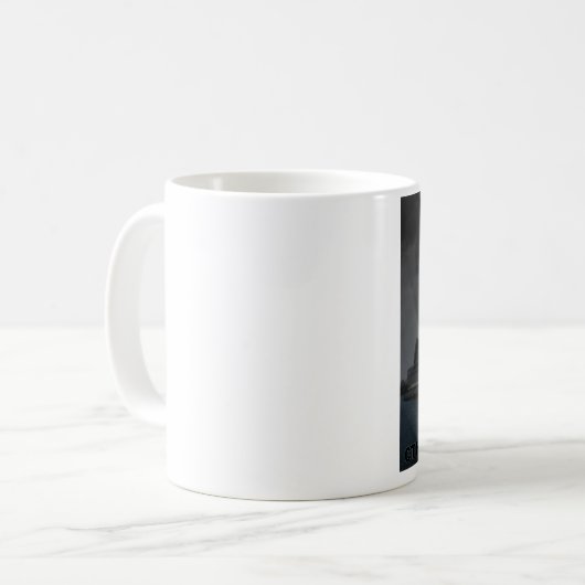 Cthulhu Sees Sydney Koffiemok (Voorkant links)